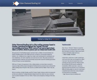 Fisherdiamond.co.uk(Fisher Diamond Roofing) Screenshot