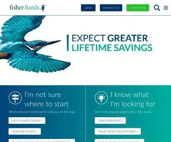 Fisherfunds.co.nz(At Fisher Funds investing) Screenshot