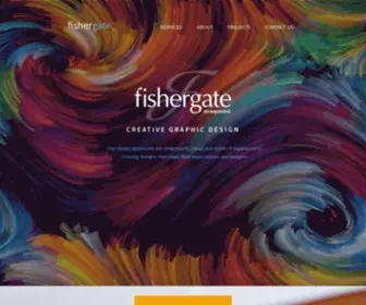 Fishergate.com(Fishergate Graphic Design) Screenshot
