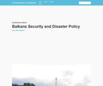 Fisherhouse.com(FisherHouse Publishers) Screenshot