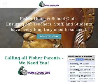 Fisherhsc.com(Fisher Home & School Club) Screenshot