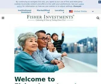 Fisherinvestments.com(Fisher Investments) Screenshot