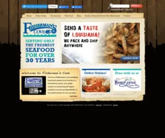 Fishermanscoveseafood.com(Down for Maintenance) Screenshot