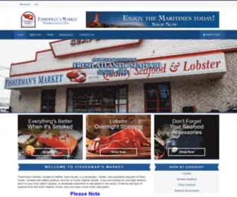 Fishermansmarket.ca(Fishermans Market) Screenshot