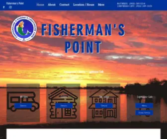 Fishermanspoint.com(Marina) Screenshot