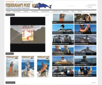 Fishermanspost.com(Fisherman's Post) Screenshot