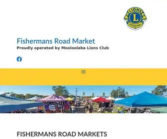 Fishermansroadmarket.com(Fishermans Road Market) Screenshot