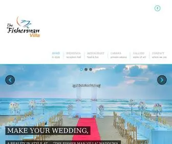 Fishermanvilla.com(Fisherman Villa) Screenshot