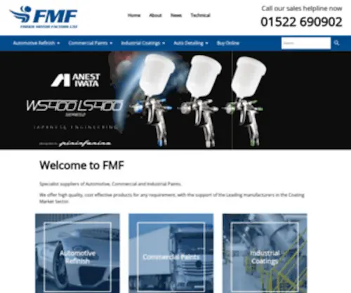Fishermotorfactors.co.uk(Fisher Motor Factors) Screenshot
