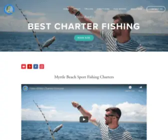 Fisherofmencharters.com(Fisher of Men Charters) Screenshot