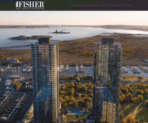 Fisherorganization.com(Fisher Development Associates) Screenshot