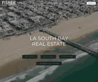 Fisherrealestate.com(Fisher Real Estate) Screenshot