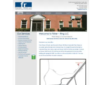 Fisherring.com(Fisher) Screenshot
