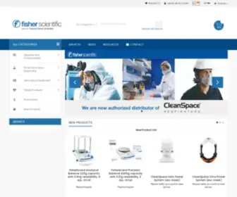 Fishersci.com.sg(Fisher Scientific) Screenshot