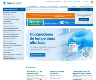 Fishersci.es(Lab Equipment and Lab Supplies) Screenshot