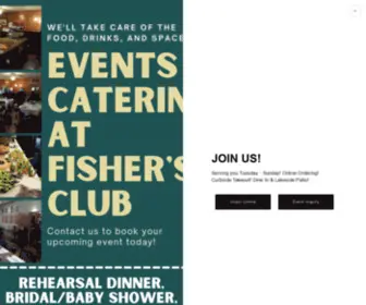 Fishersclub.com(Fisher's Club) Screenshot