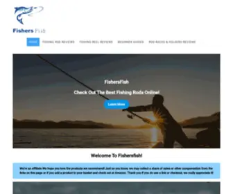 Fishersfish.com(Fishing Beginner Guides) Screenshot