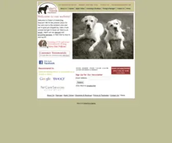 Fishersfriends.com(Fisher’s Friends Dog Daycare) Screenshot