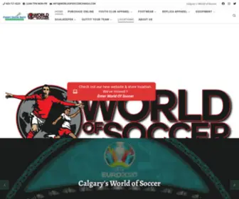 Fishersoccer.com(Fisher's Soccer Shack) Screenshot
