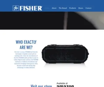 Fishersound.com(Fisher) Screenshot