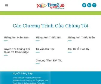 Fishersuperkids.com(Hệ) Screenshot