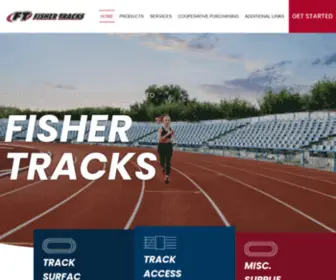 Fishertracks.com(Fishertracks) Screenshot