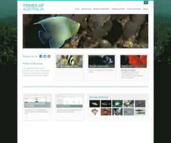 Fishesofaustralia.net.au(Fishesofaustralia) Screenshot