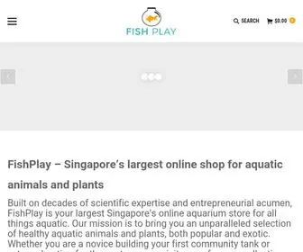 Fishesonline.com(FishPlay is your one) Screenshot