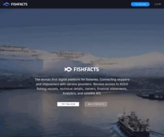 Fishfacts.com(Fishfacts) Screenshot