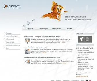 Fishfarm.de(Fishfarm netsolutions GmbH) Screenshot