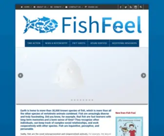 Fishfeel.org(Fish Feel) Screenshot