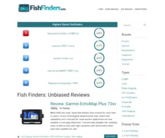 Fishfinders.info(Fishfinders info) Screenshot