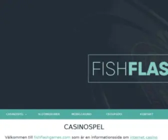 Fishflashgames.com Screenshot
