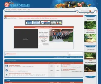Fishforums.com(Fish) Screenshot