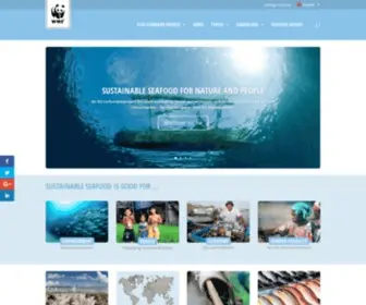 Fishforward.eu(Fish Forward Project (WWF)) Screenshot