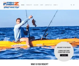 Fishfrenz.com.au(Fish FrenZ) Screenshot