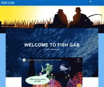 Fishgab.com(Fish Gab) Screenshot