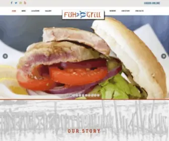 Fishgrill.com(Best Fresh Fish In Los Angeles) Screenshot