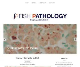 Fishhistopathology.com(Fish Pathology) Screenshot