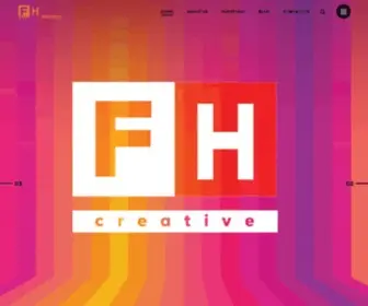 Fishhousecreative.com(Great Design) Screenshot