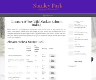 Fishhousestanleypark.com(Quality Seafood Delivery) Screenshot