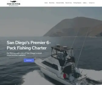 Fishhuntercharters.com(Fish Hunter Charters) Screenshot