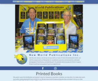 Fishid.com(Reef Fish Identification Books by New World Publications) Screenshot