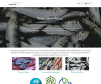 Fishider.org(The primary purpose of this resources) Screenshot