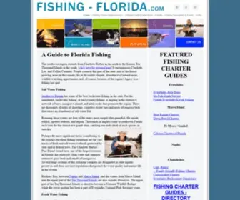 Fishing-Florida.com(Fishing guide for Florida) Screenshot