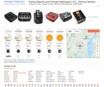 Fishing-Seasons.com(Fishing forecast Amsterdam) Screenshot