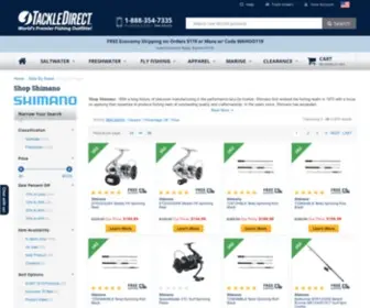 Fishing-Store.us(Shimano Reels) Screenshot