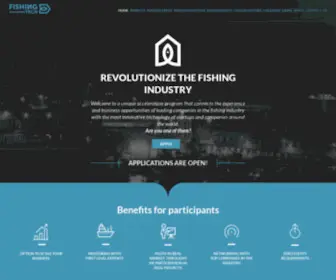 Fishing-Tech.com(Empowering the industry) Screenshot