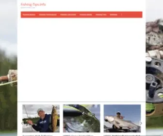 Fishing-Tips.info(Top Fishing Tips) Screenshot