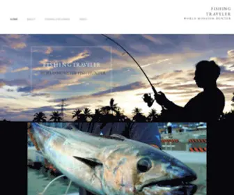 Fishing-Traveler.com(Fishing traveler) Screenshot